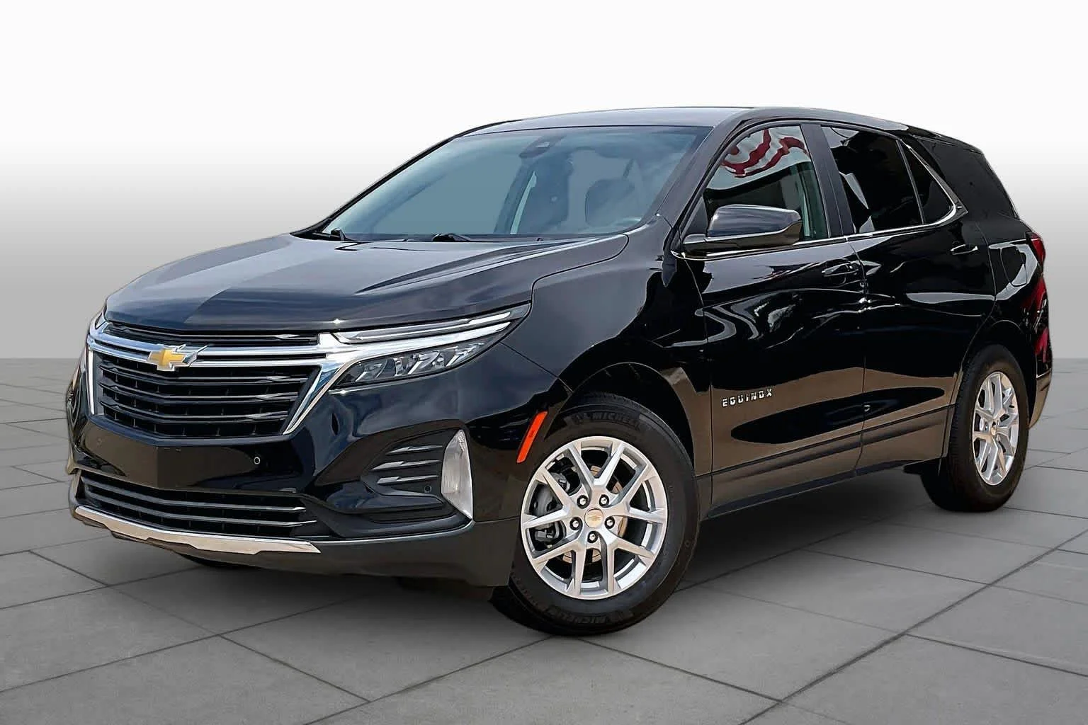 Used 2024 Mosaic Black Metallic Chevrolet LT image 2