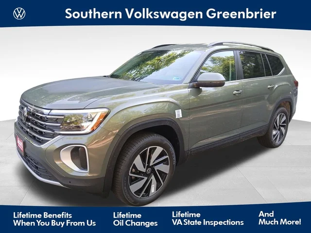 New 2026 Volkswagen Atlas 2.0T SE w/Technology 4D Sport Utility in