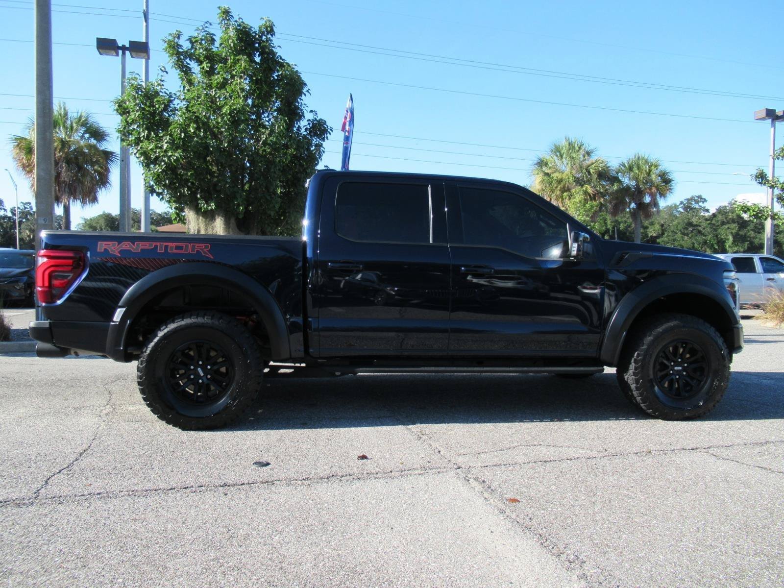 Used 2024 Blue Ford Raptor image 2