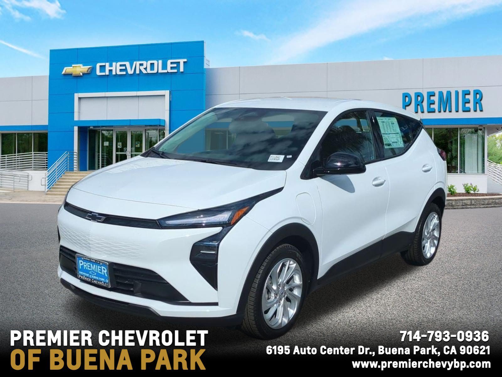 2027 Chevrolet Bolt