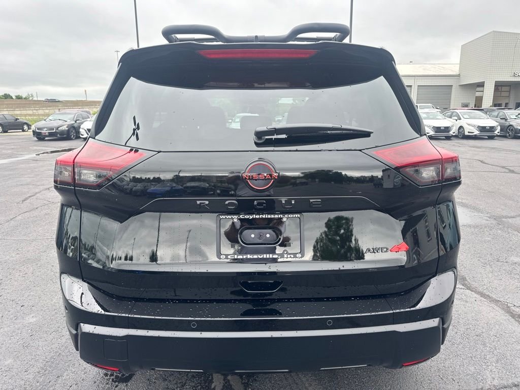New 2026 Super Black Nissan Rock Creek® image 4