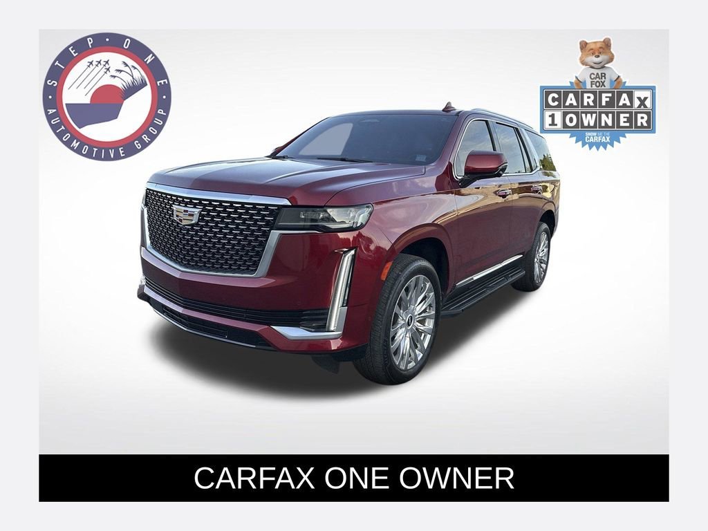 2021 Cadillac Escalade 2WD Premium Luxury's photo