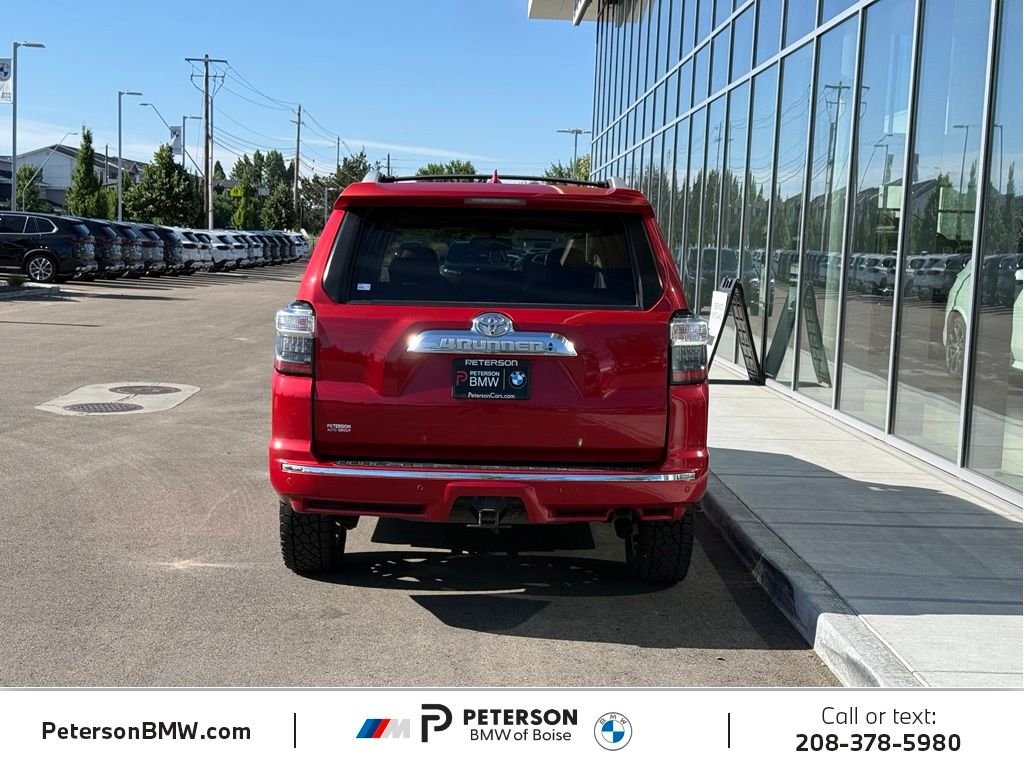 Used 2018 Red Toyota Limited image 4
