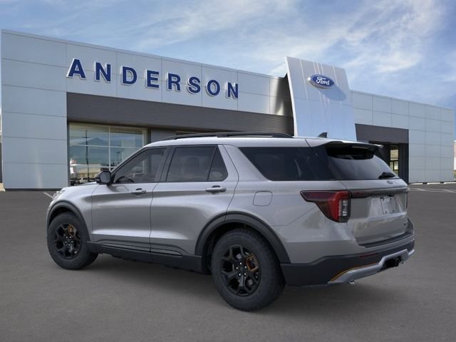 New 2026 Carbonized Gray Metallic Ford Tremor image 27