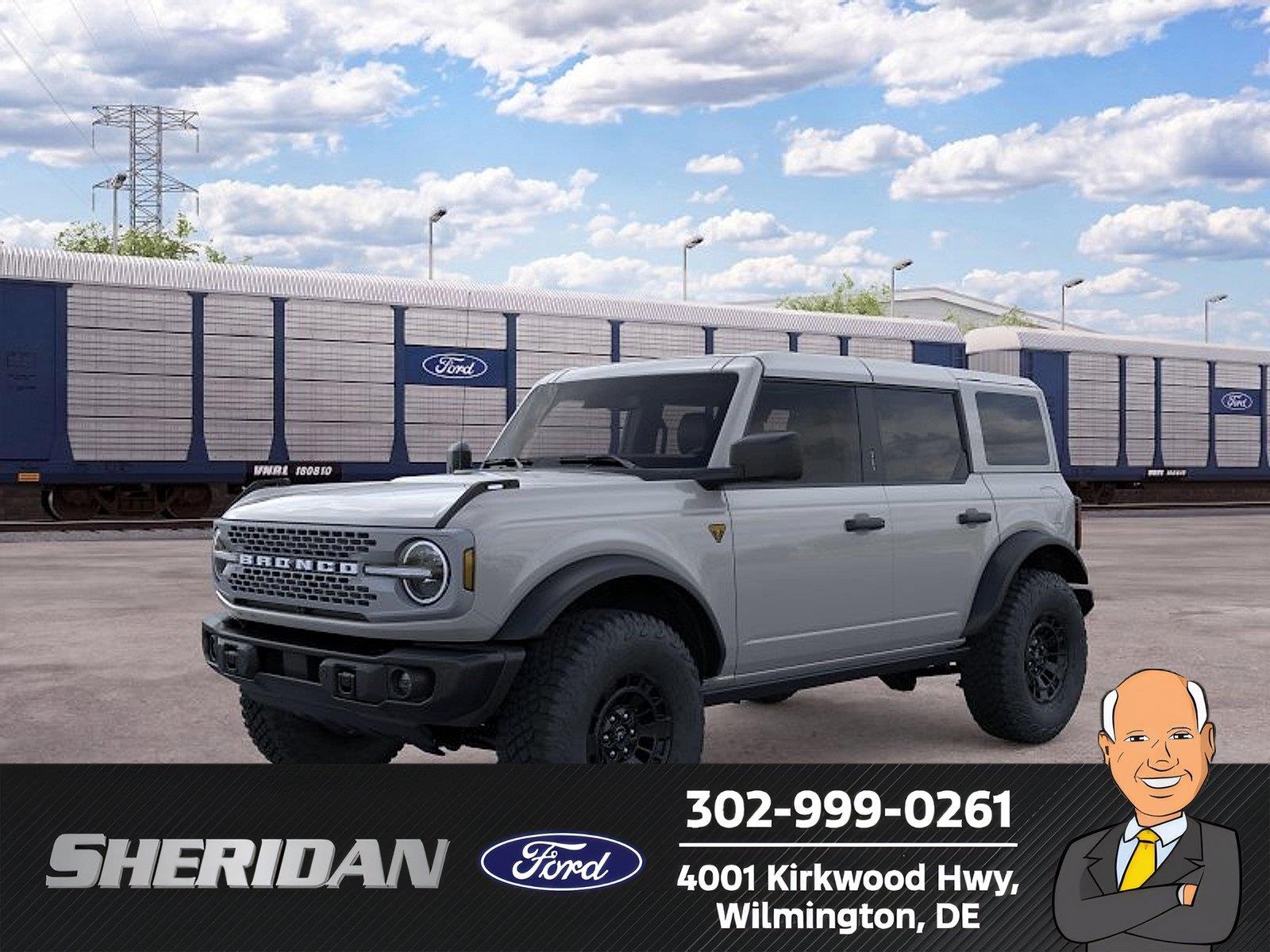 New 2026 Avalanche Gray Ford Badlands® image 1