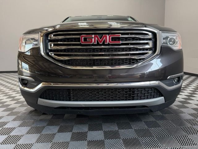 Certified Used 2017 Iridium Metallic GMC SLT-1 image 3
