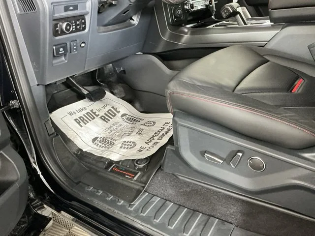 New 2026 Black Metallic Ford Lariat image 18