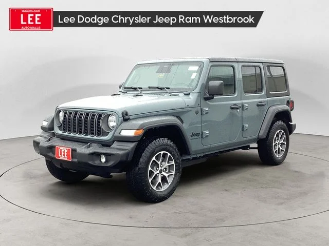 New 2026 Anvil Clearcoat Jeep 4-DOOR SPORT S image 1