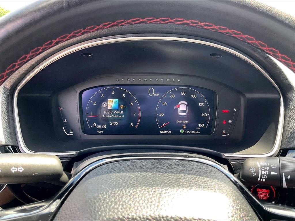 Certified Used 2025 Urban Gray Pearl Honda SI image 25