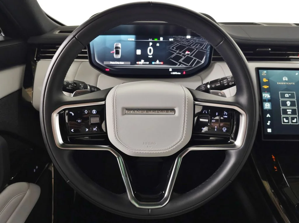 Certified Used 2026 Black Land Rover SE image 22