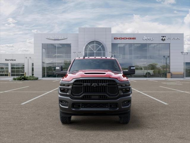 New 2026 Flame Red Clearcoat RAM Rebel image 32