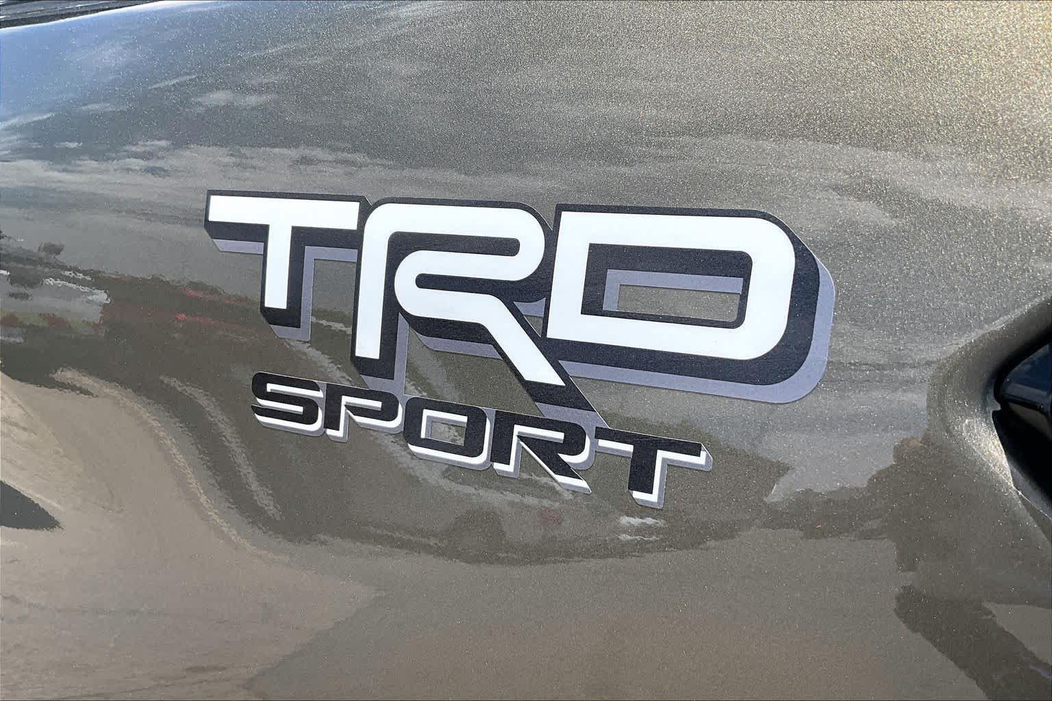 Used 2025 Bronze Oxide Toyota TRD Sport image 29