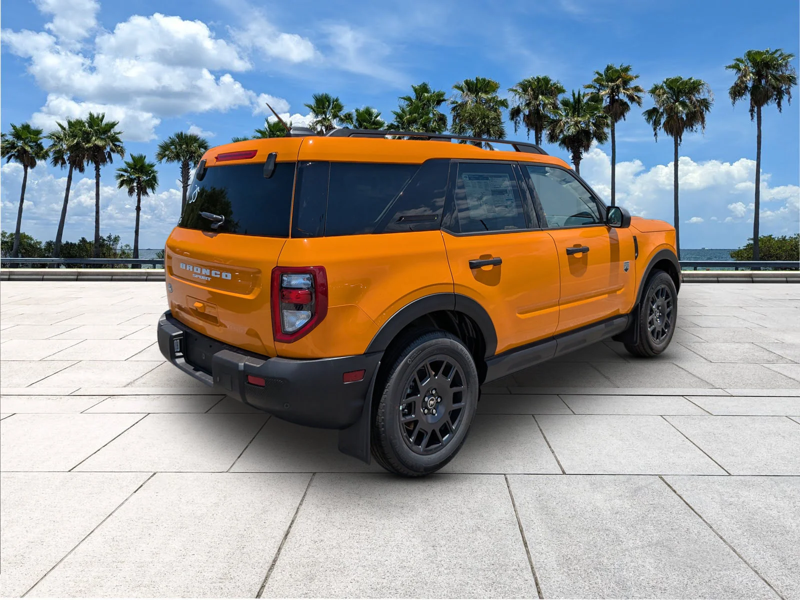 New 2026 Orange Fury Metallic Tri-Coat Ford Big Bend® image 7
