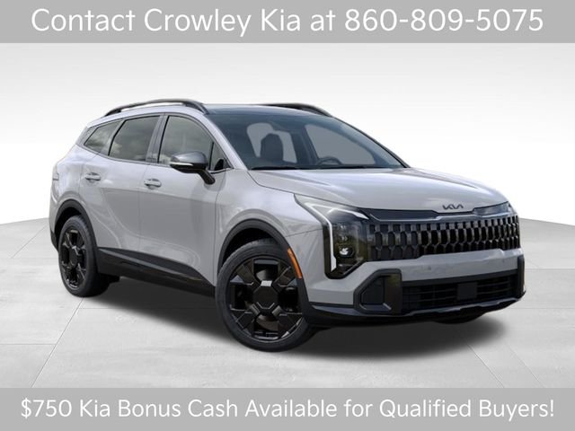 New 2027 Wolf Gray Kia X-Line image 8