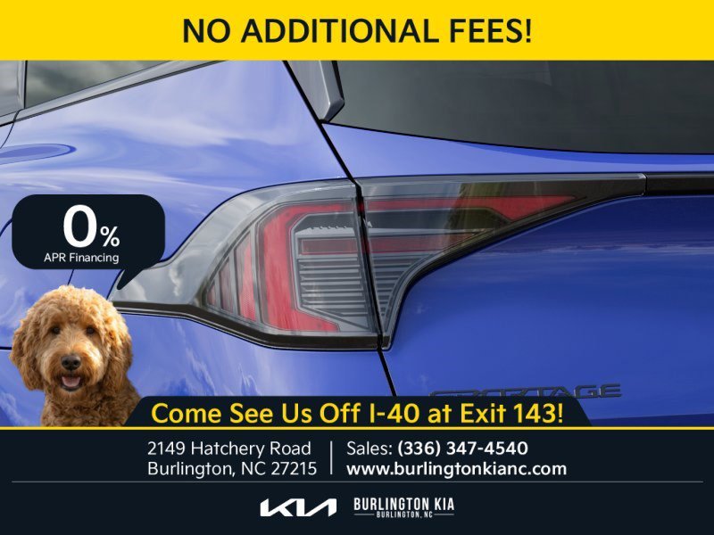 New 2026 Nebular Blue Kia X-Line image 11