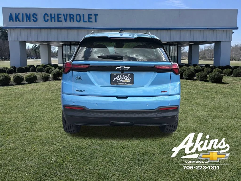New 2027 Marina Blue Metallic Chevrolet RS image 6