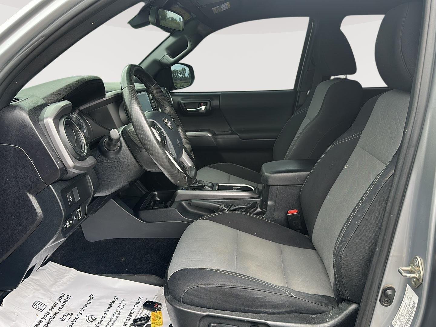 Used 2020 Silver Sky Metallic Toyota TRD Sport image 3