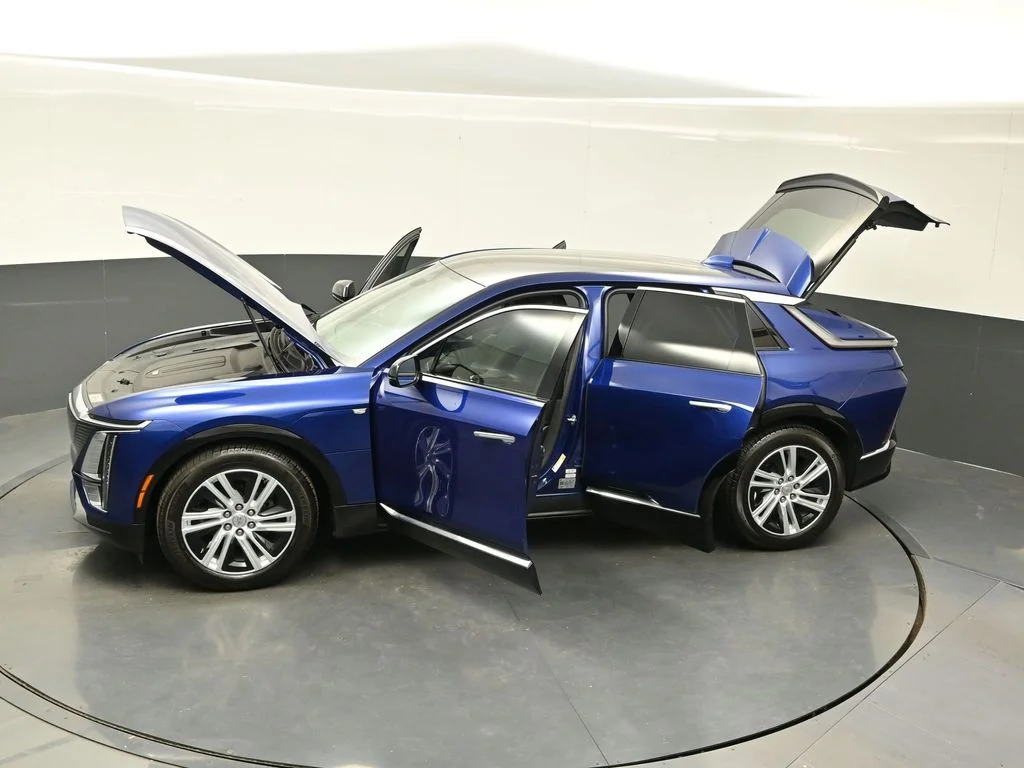 Used 2024 Blue Cadillac Tech image 33