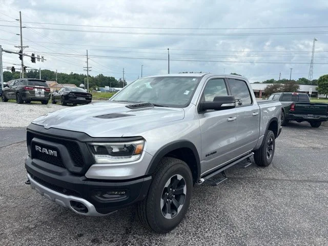 Used 2020 Silver Ram Rebel image 2