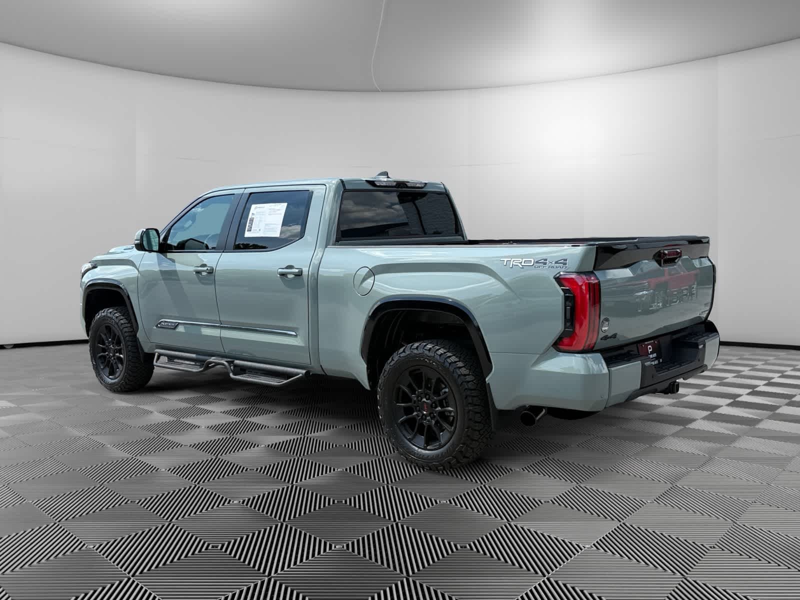 Used 2026 Lunar Rock Toyota Platinum Hybrid image 3