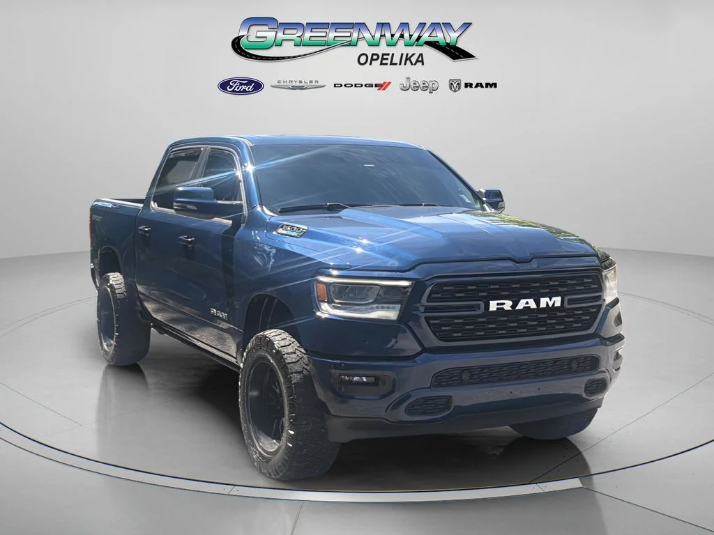2023 RAM 1500 Big Horn/Lone Star 4x4 Crew Cab 5'7's photo