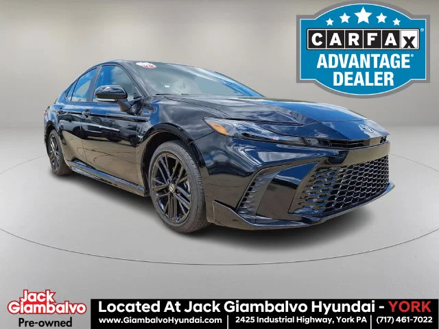 2025 Toyota Camry