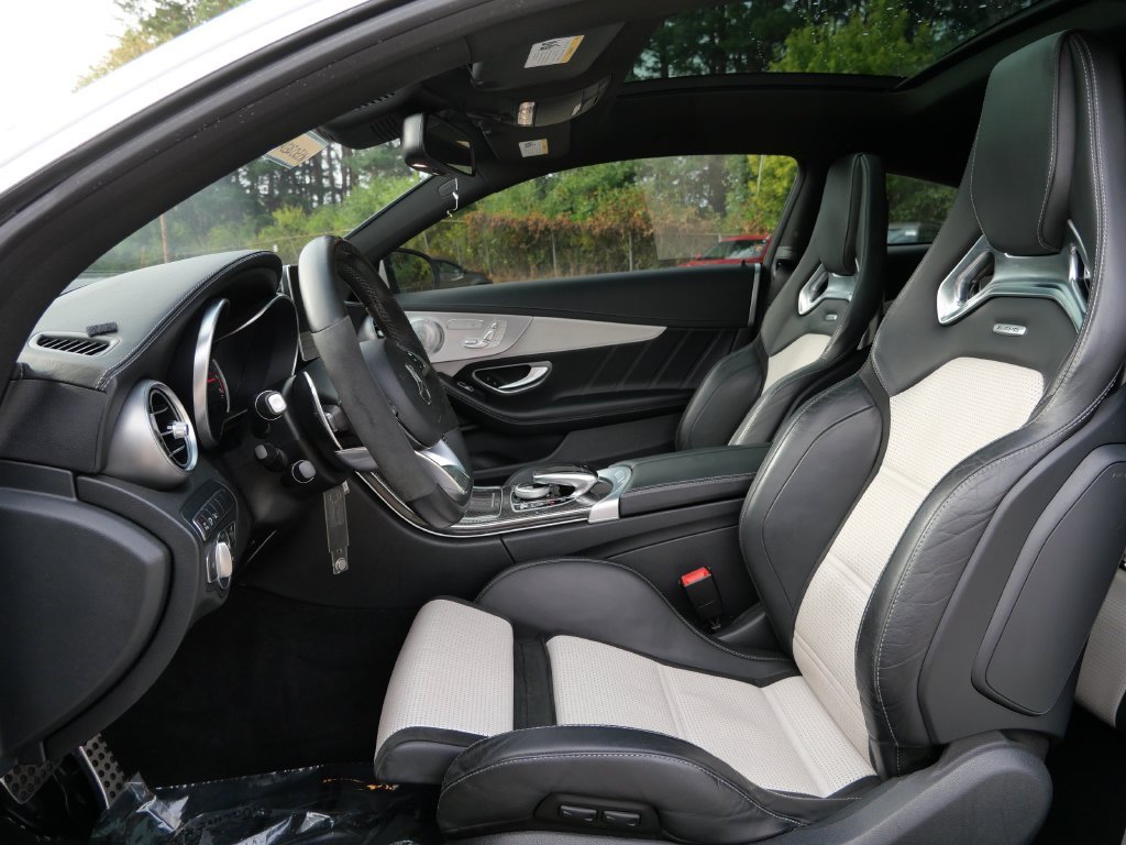 Used 2018 White Mercedes-Benz C 63 S AMG® image 16
