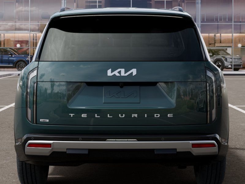 New 2027 Black Jade Green Kia SX image 13