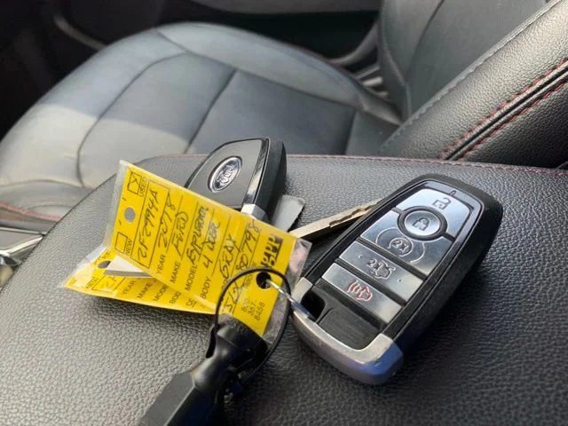 Used 2018 Gray Ford Sport image 42