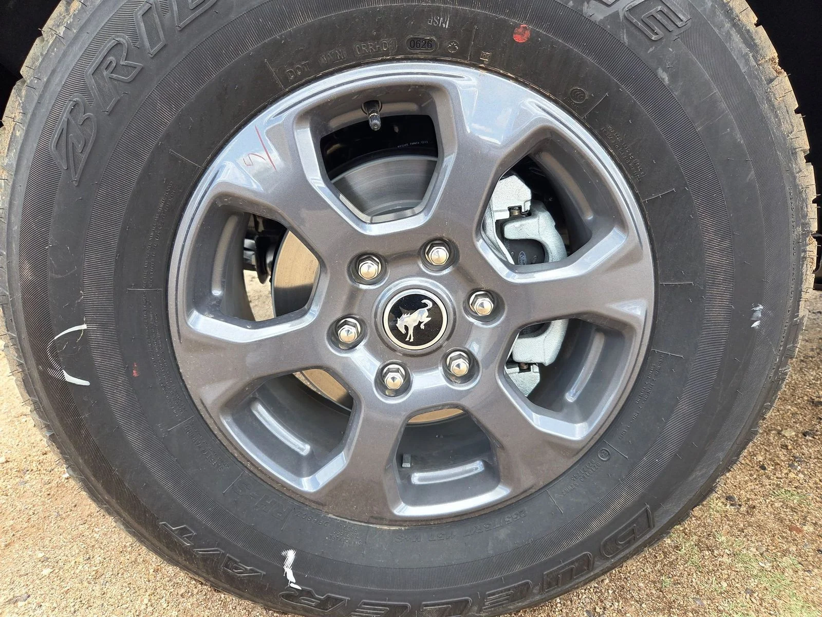 New 2026 Marsh Gray Ford Big Bend® image 10