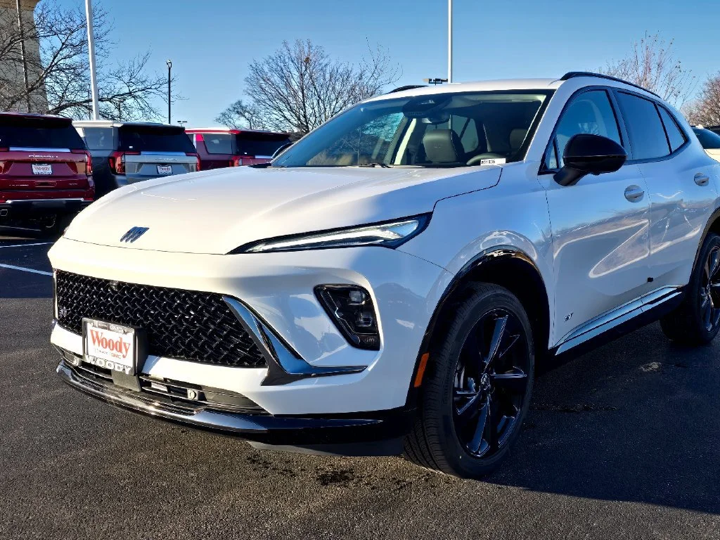 New 2026 Summit White Buick Sport Touring image 12