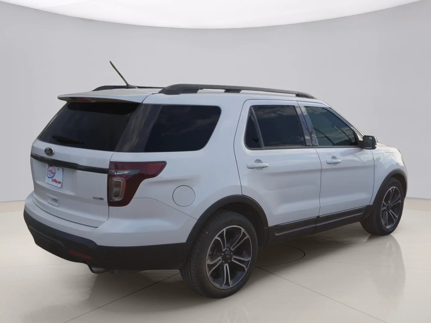 Used 2015 White Ford SPORT image 5