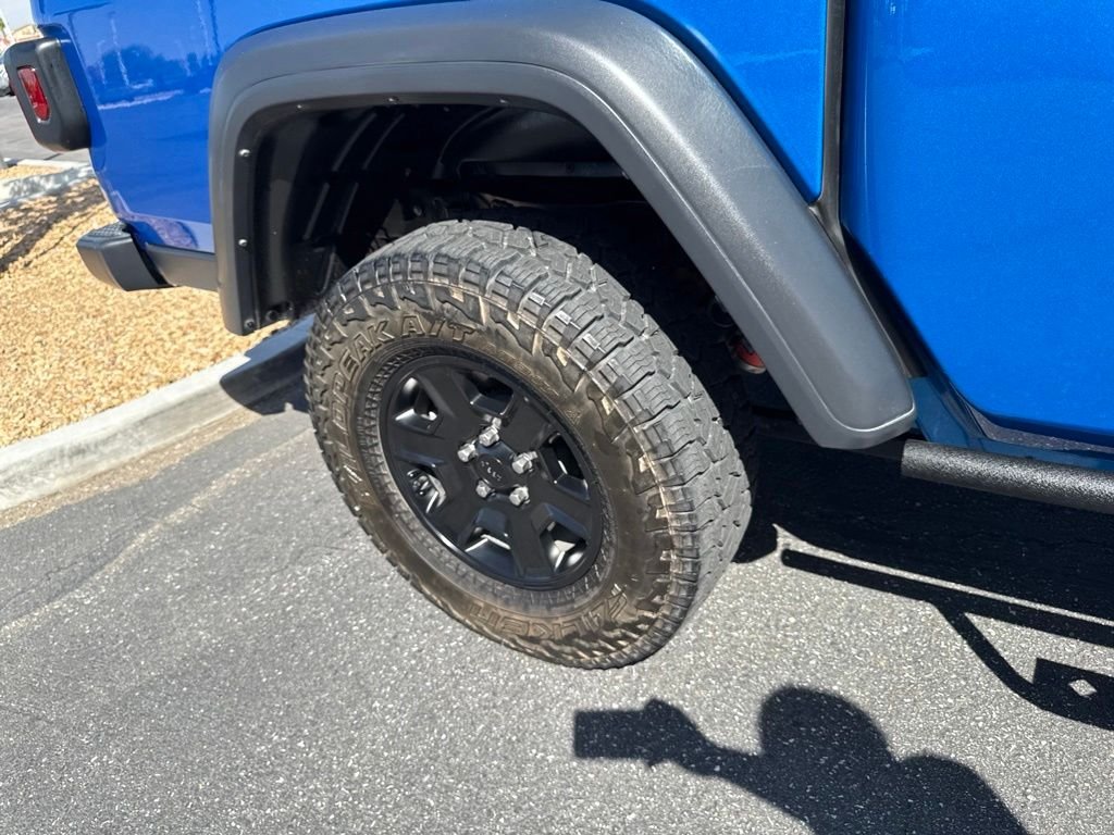 Used 2023 Blue Jeep Mojave image 20