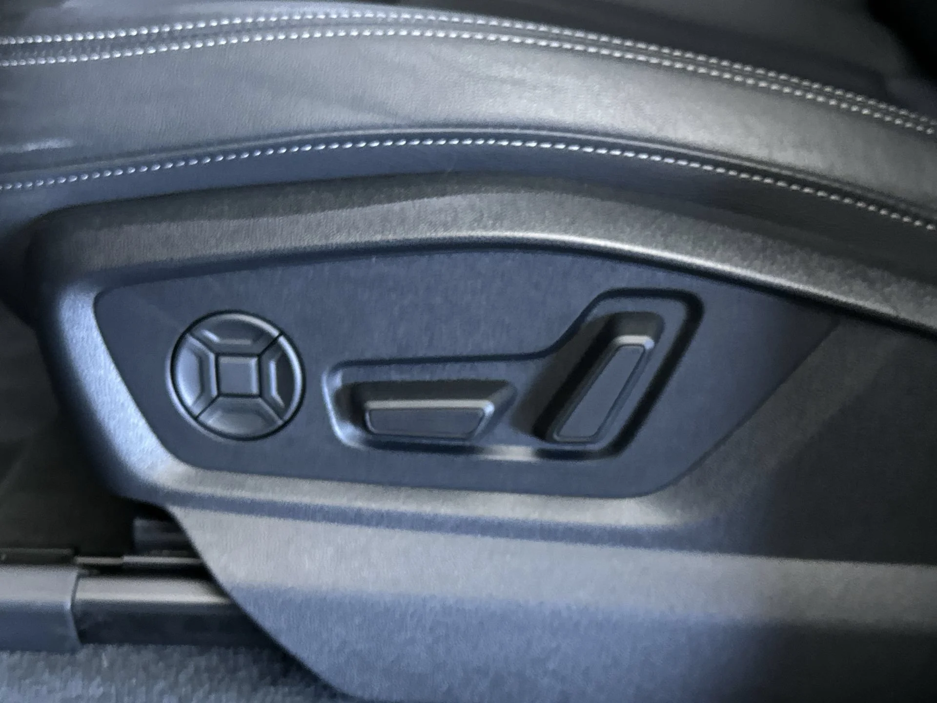 Used 2025 Mythos Black Metallic Audi Premium Plus image 14