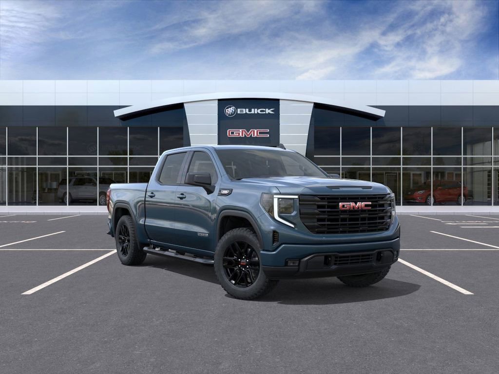 New 2026 GMC Sierra 1500 Elevation 4D Crew Cab