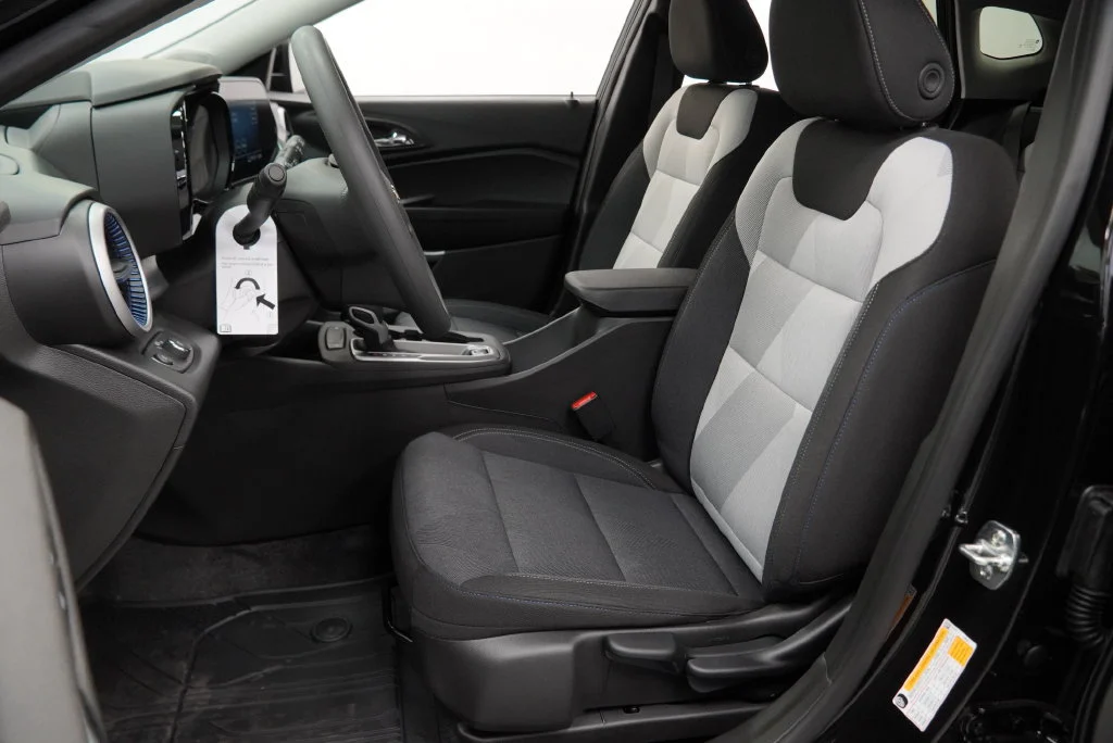New 2026 Mosaic Black Metallic Chevrolet LS image 4