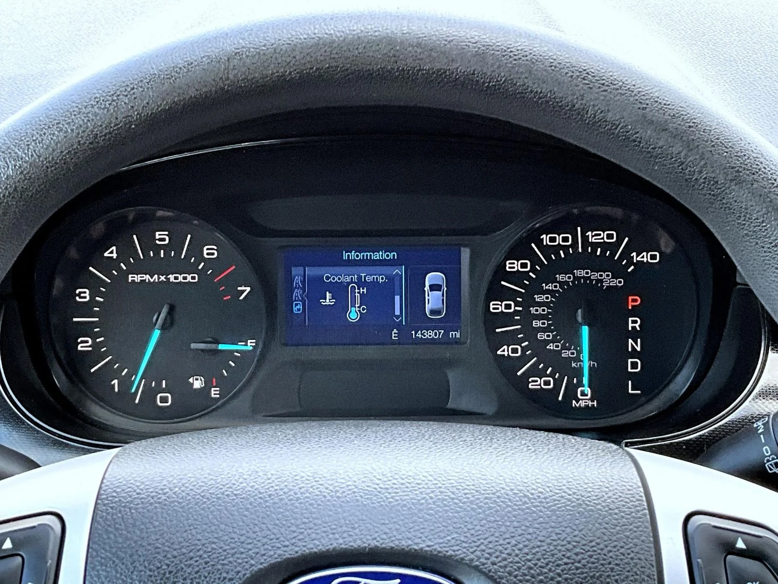 Used 2011 Black Ford SE image 12