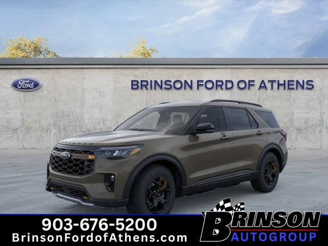 2026 Ford Explorer Tremor®