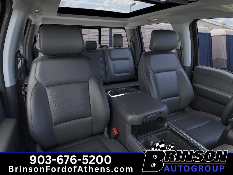 New 2026 Agate Black Metallic Ford F-250® Lariat® image 10