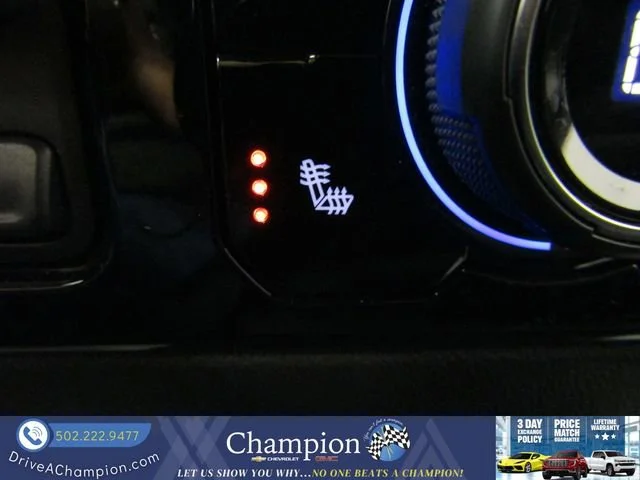 Certified Used 2025 Black Chevrolet LTZ image 9