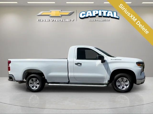 Used 2025 Summit White Chevrolet WT image 7