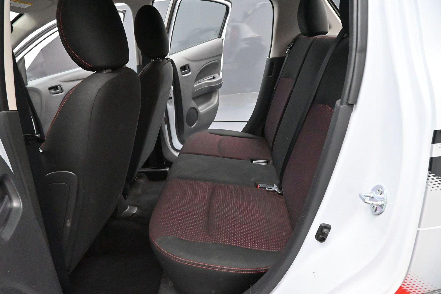 Used 2024 White Diamond w/Black Roof Mitsubishi Ralliart image 22