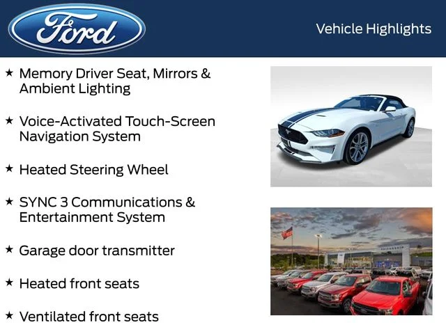 Used 2023 White Ford GT Premium image 13