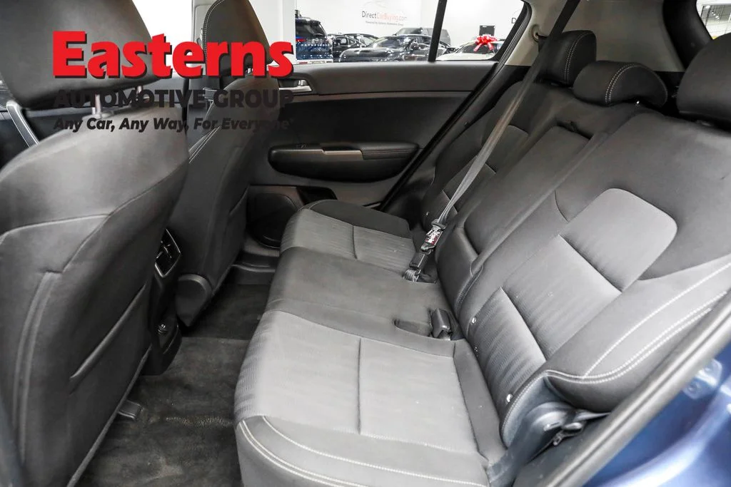 Used 2020 Blue Kia LX image 21
