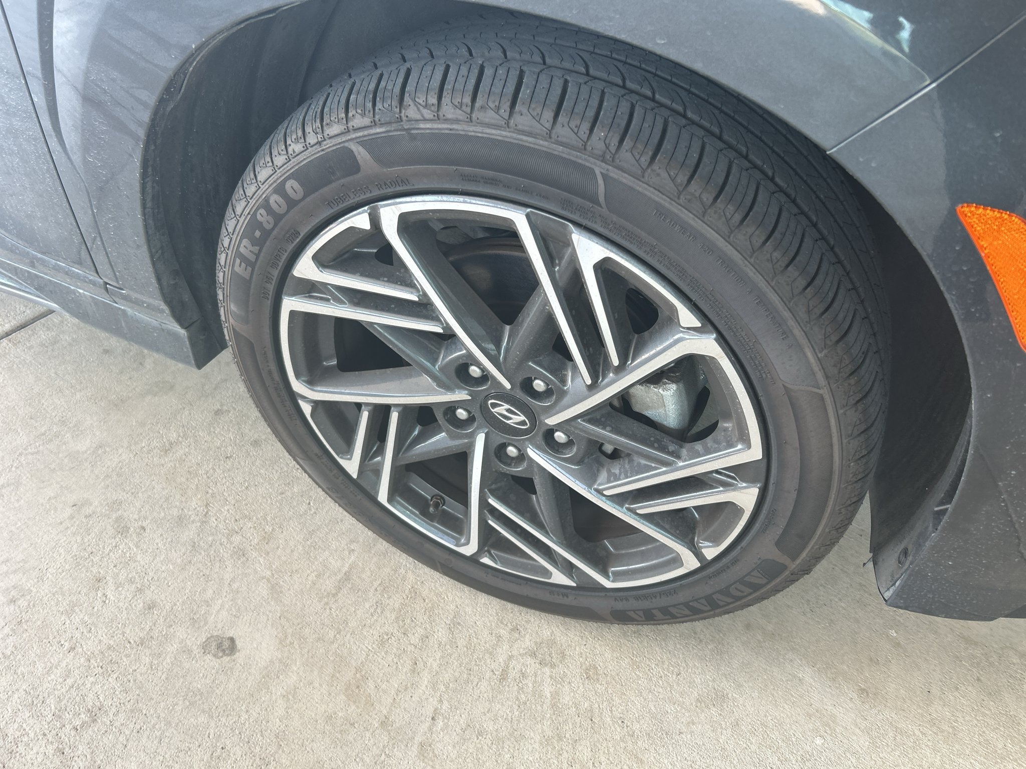 Used 2023 Thunder Gray Hyundai N Line image 8