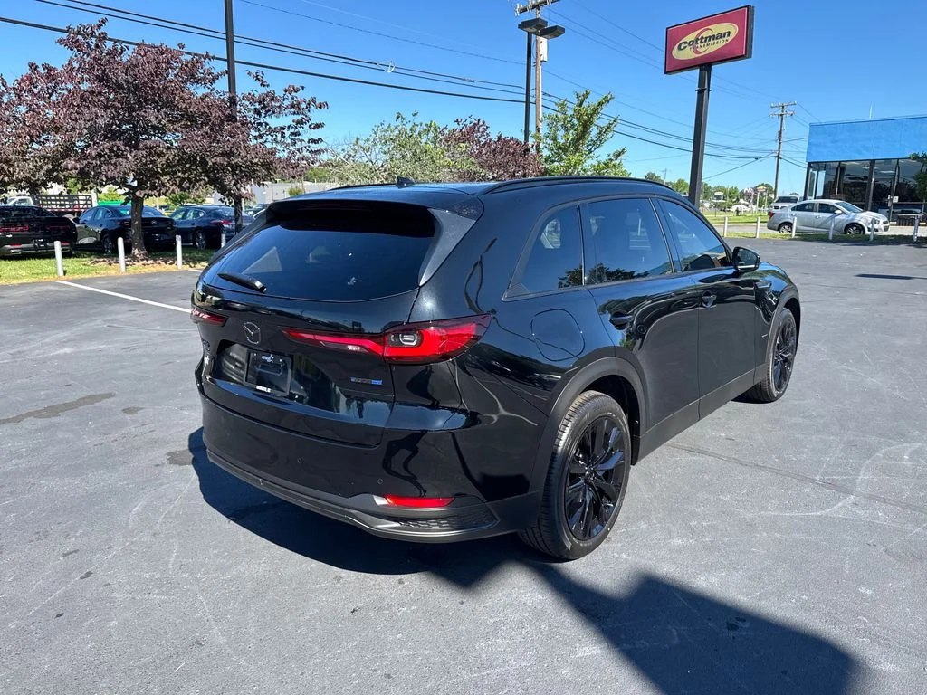 New 2026 Jet Black Mazda Premium image 3