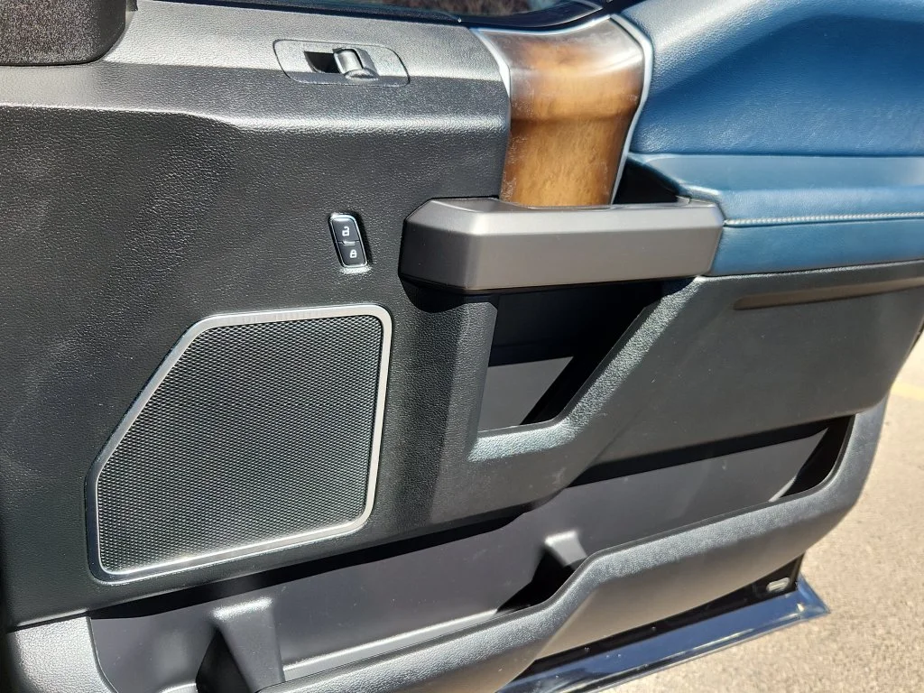 Used 2018 Black Ford Limited image 14