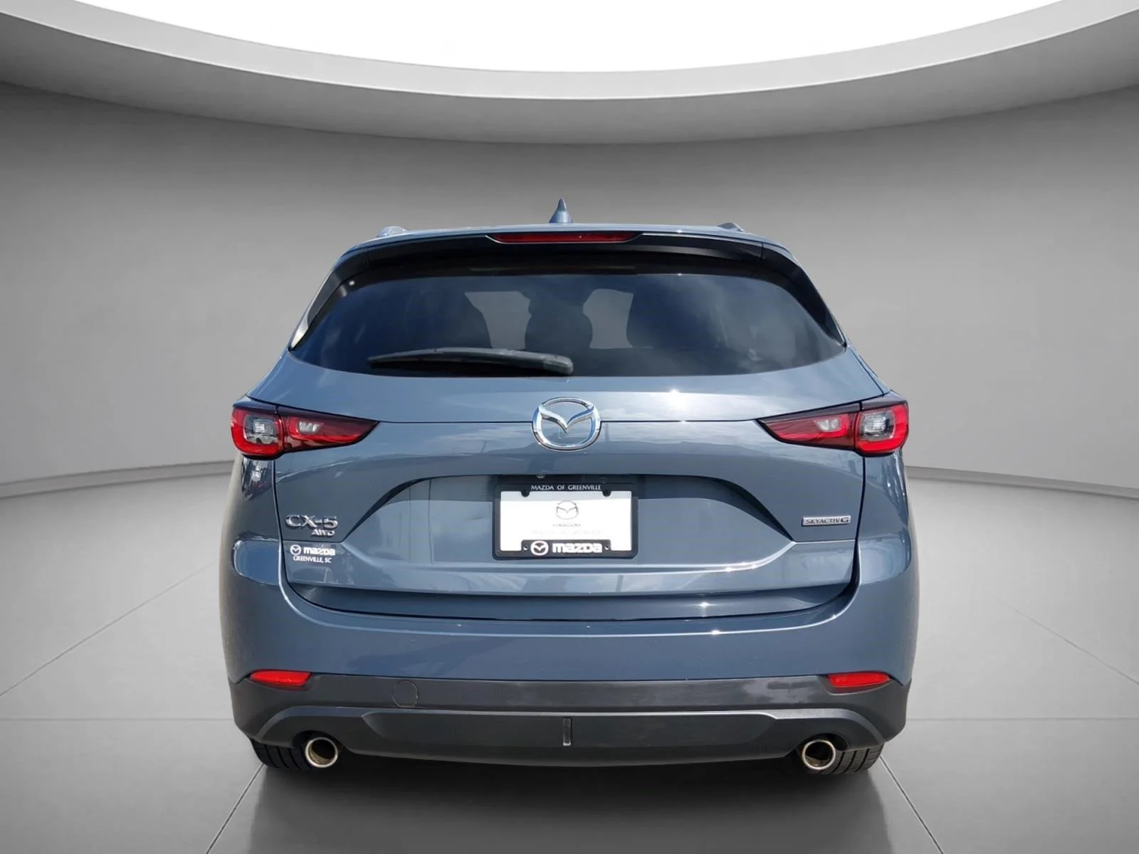 Used 2022 Polymetal Gray Mazda 2.5 S Carbon Edition image 4