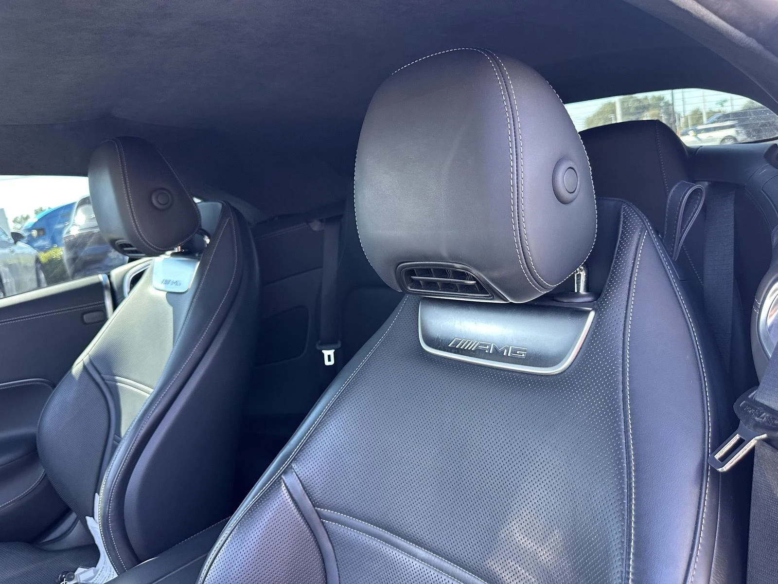 Used 2022 MANUFAKTUR Alpine Grey Mercedes-Benz AMG® SL 55 image 14