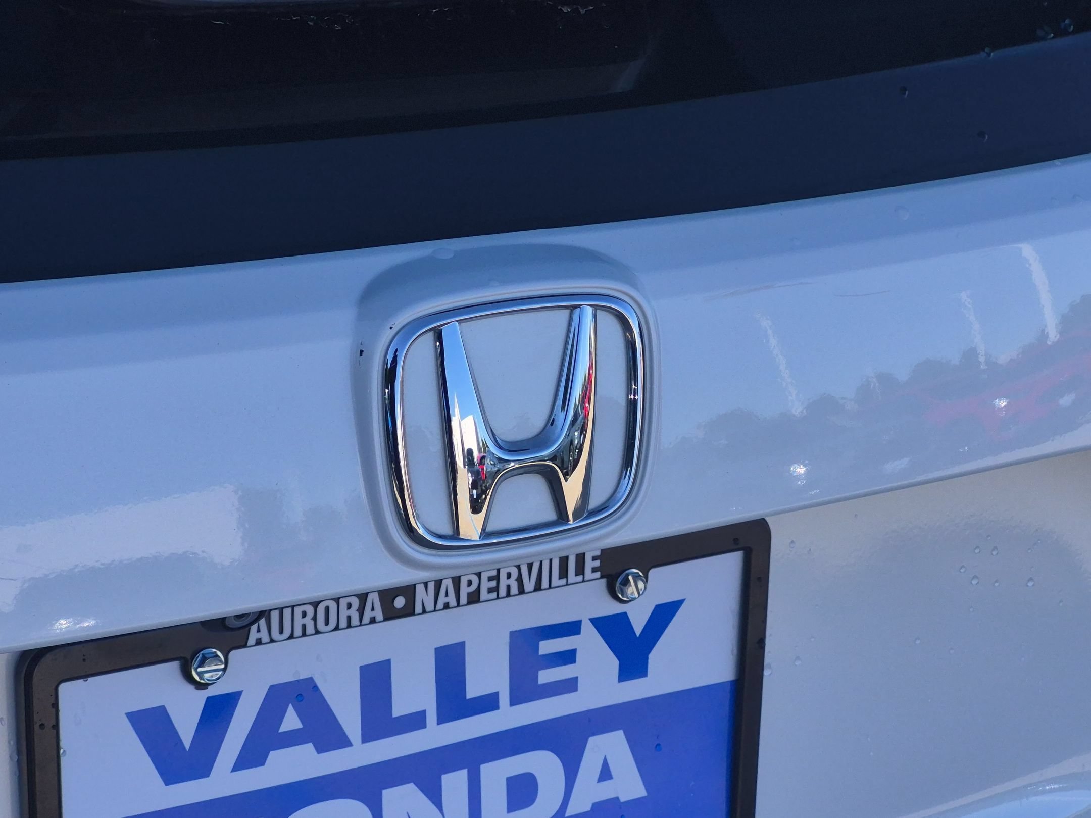 Certified Used 2019 White Orchid Pearl Honda EX Hatchback image 27